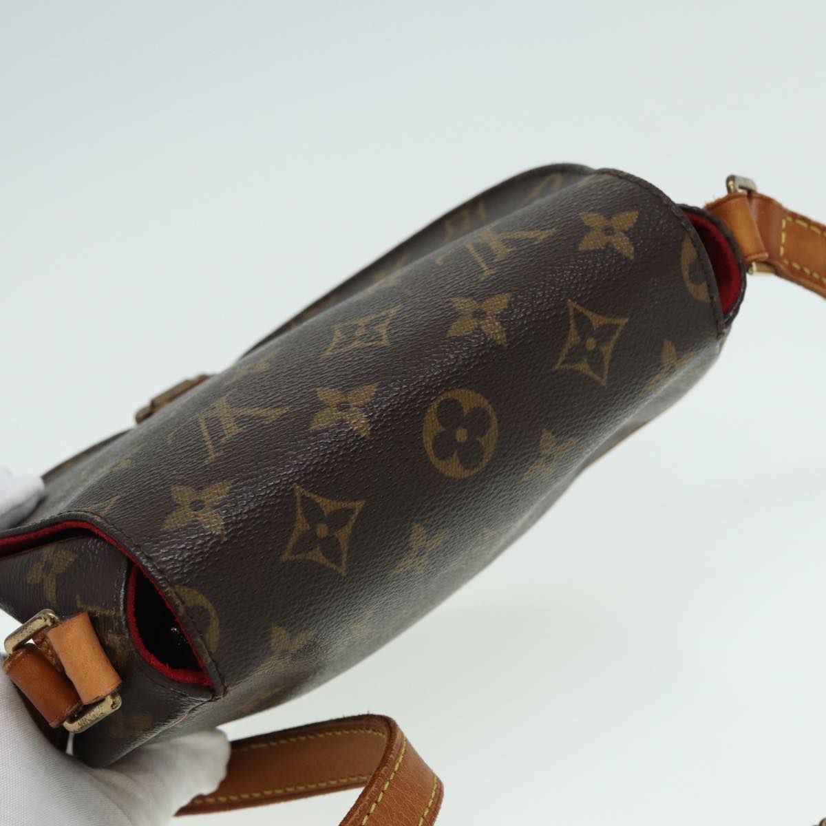 LOUIS VUITTON Monogram Tambourine Shoulder Bag M51179 LV fm3588