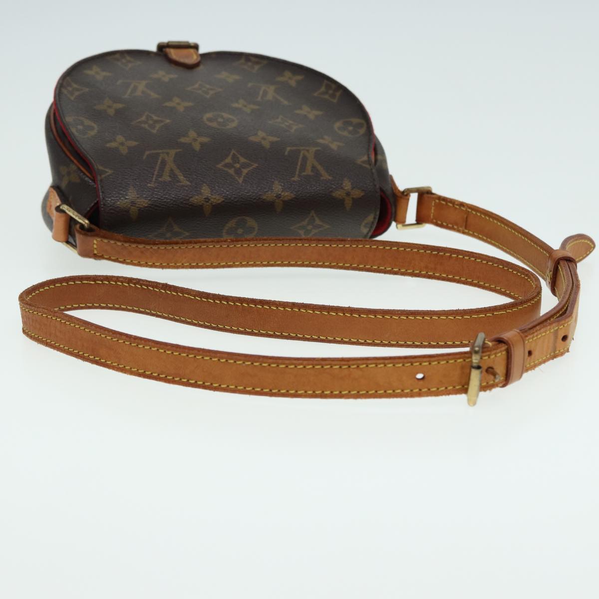 LOUIS VUITTON Monogram Tambourine Shoulder Bag M51179 LV fm3588