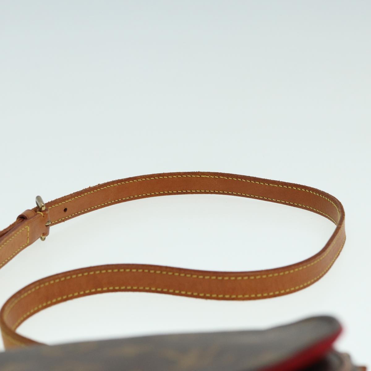 LOUIS VUITTON Monogram Tambourine Shoulder Bag M51179 LV fm3588