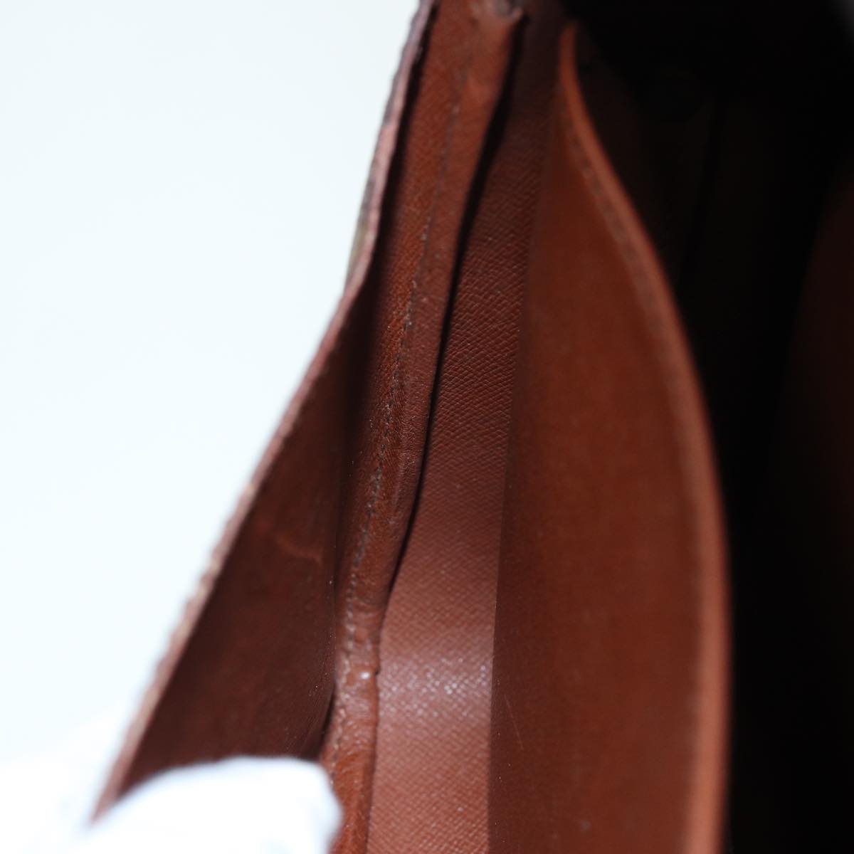 LOUIS VUITTON Monogram Cartouchiere MM Shoulder Bag M51253 LV fm3592