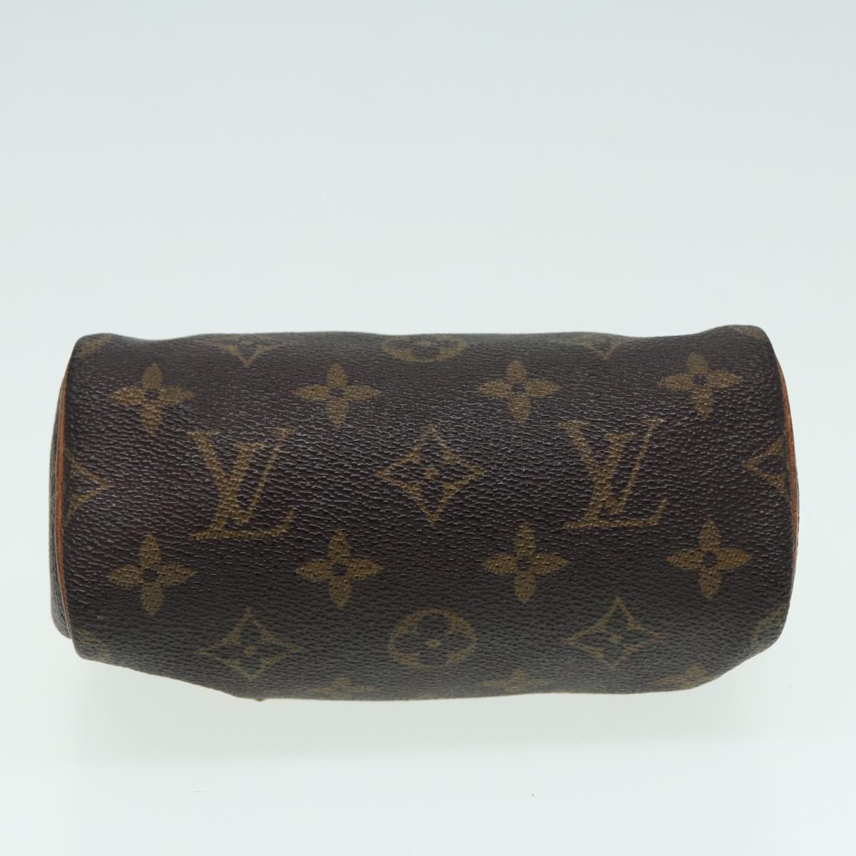 LOUIS VUITTON Monogram Mini Speedy Hand Bag M41534 LV fm3593