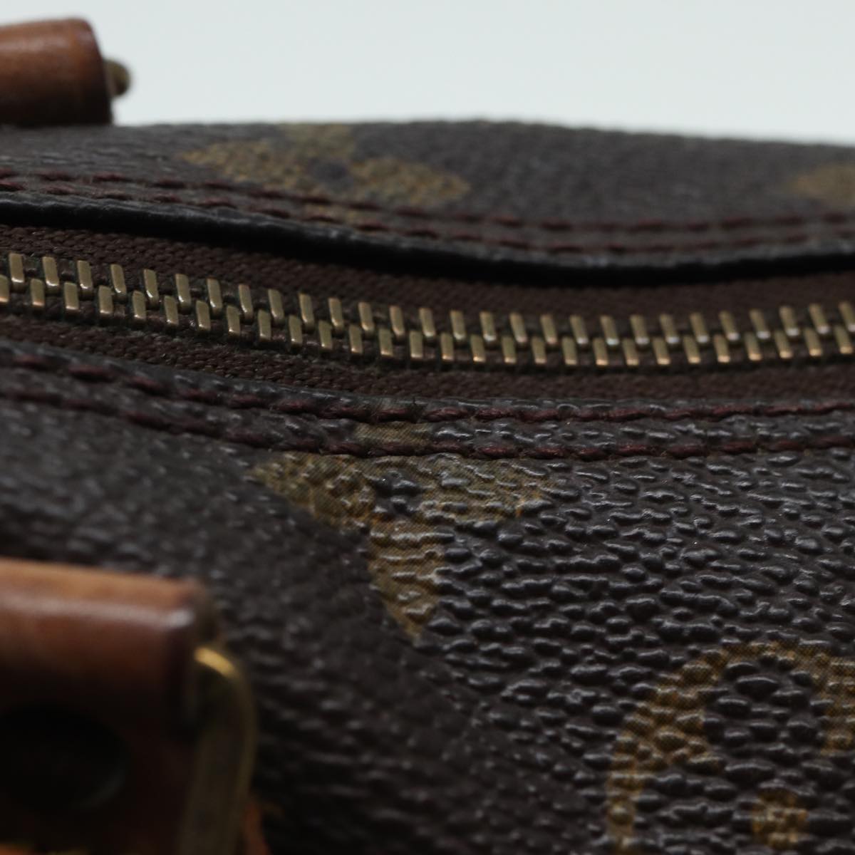 LOUIS VUITTON Monogram Mini Speedy Hand Bag M41534 LV fm3593