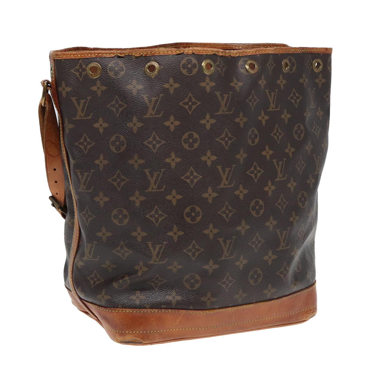LOUIS VUITTON Monogram Noe Shoulder Bag M42224 LV fm3595