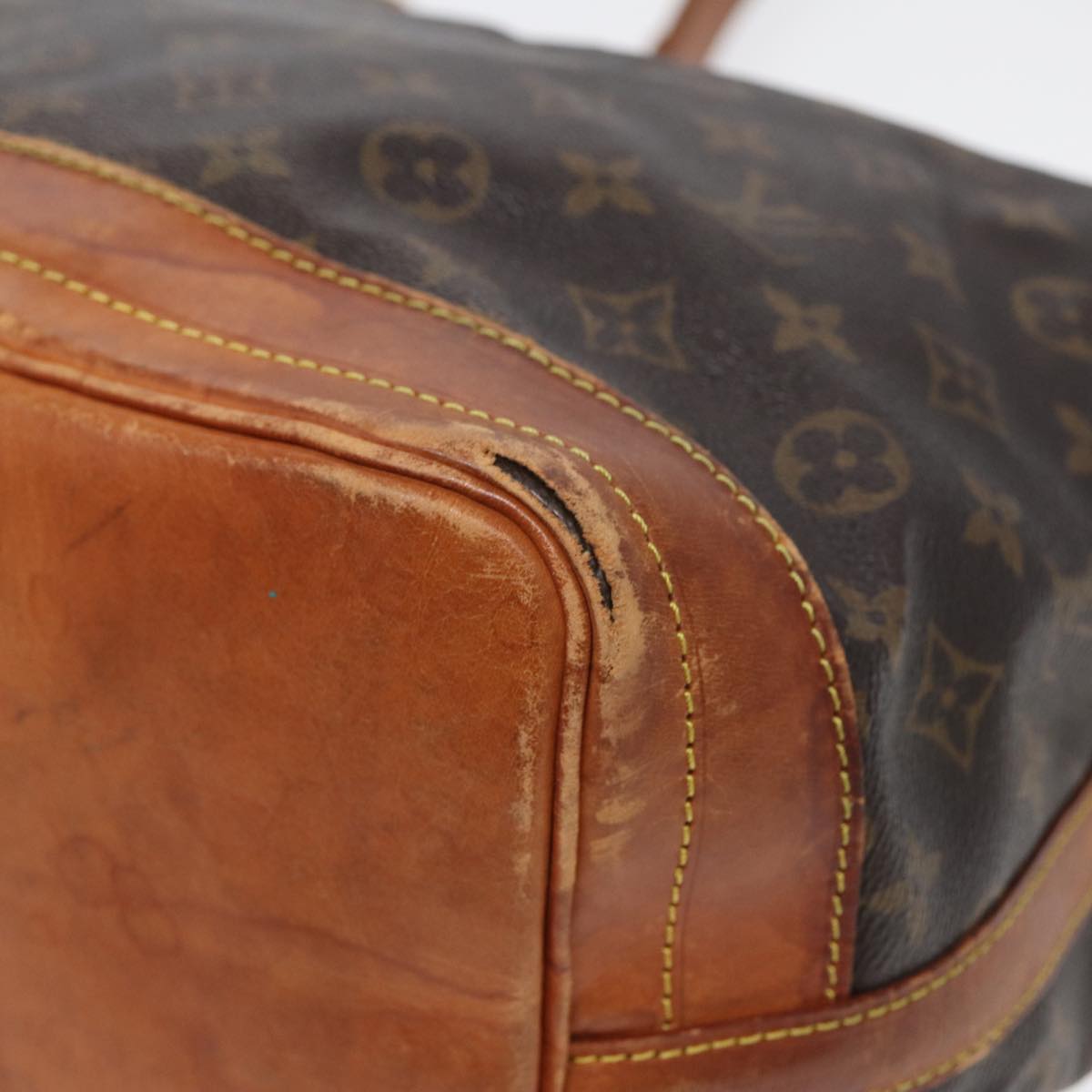 LOUIS VUITTON Monogram Noe Shoulder Bag M42224 LV fm3595