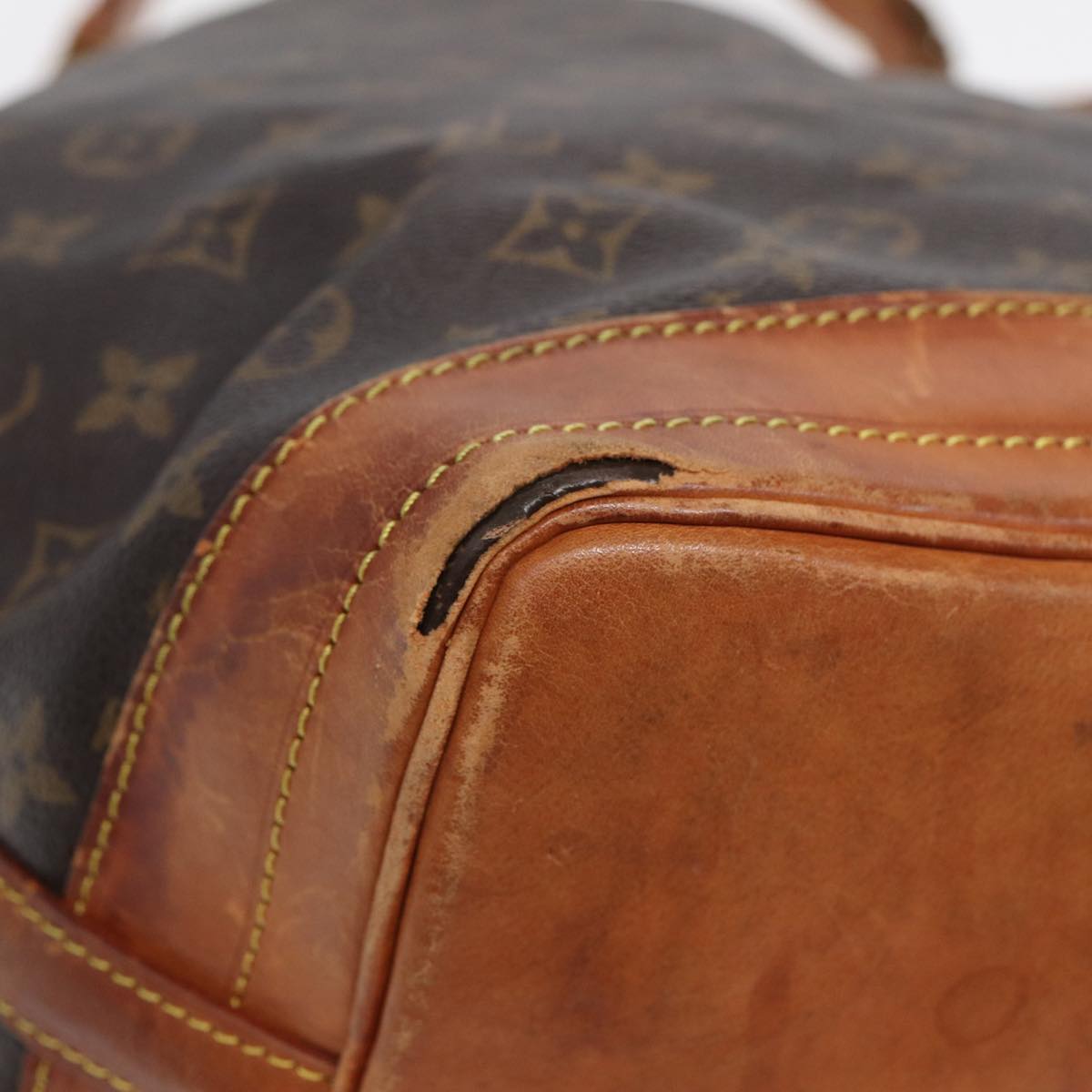 LOUIS VUITTON Monogram Noe Shoulder Bag M42224 LV fm3595