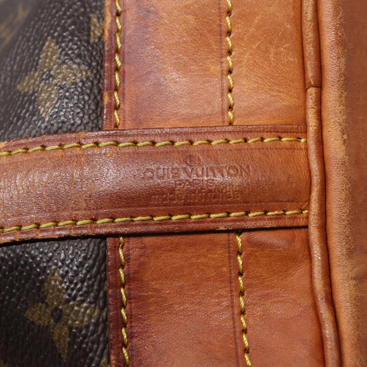 LOUIS VUITTON Monogram Noe Shoulder Bag M42224 LV fm3595