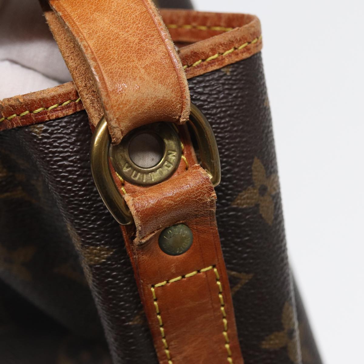 LOUIS VUITTON Monogram Noe Shoulder Bag M42224 LV fm3595