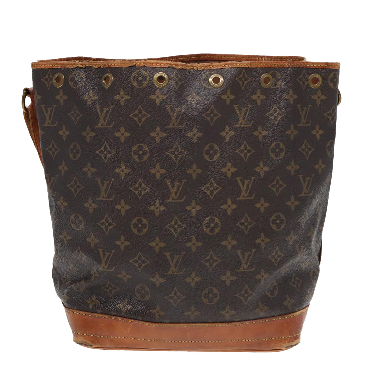LOUIS VUITTON Monogram Noe Shoulder Bag M42224 LV fm3595