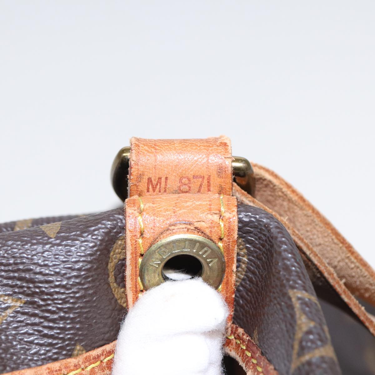 LOUIS VUITTON Monogram Noe Shoulder Bag M42224 LV fm3595