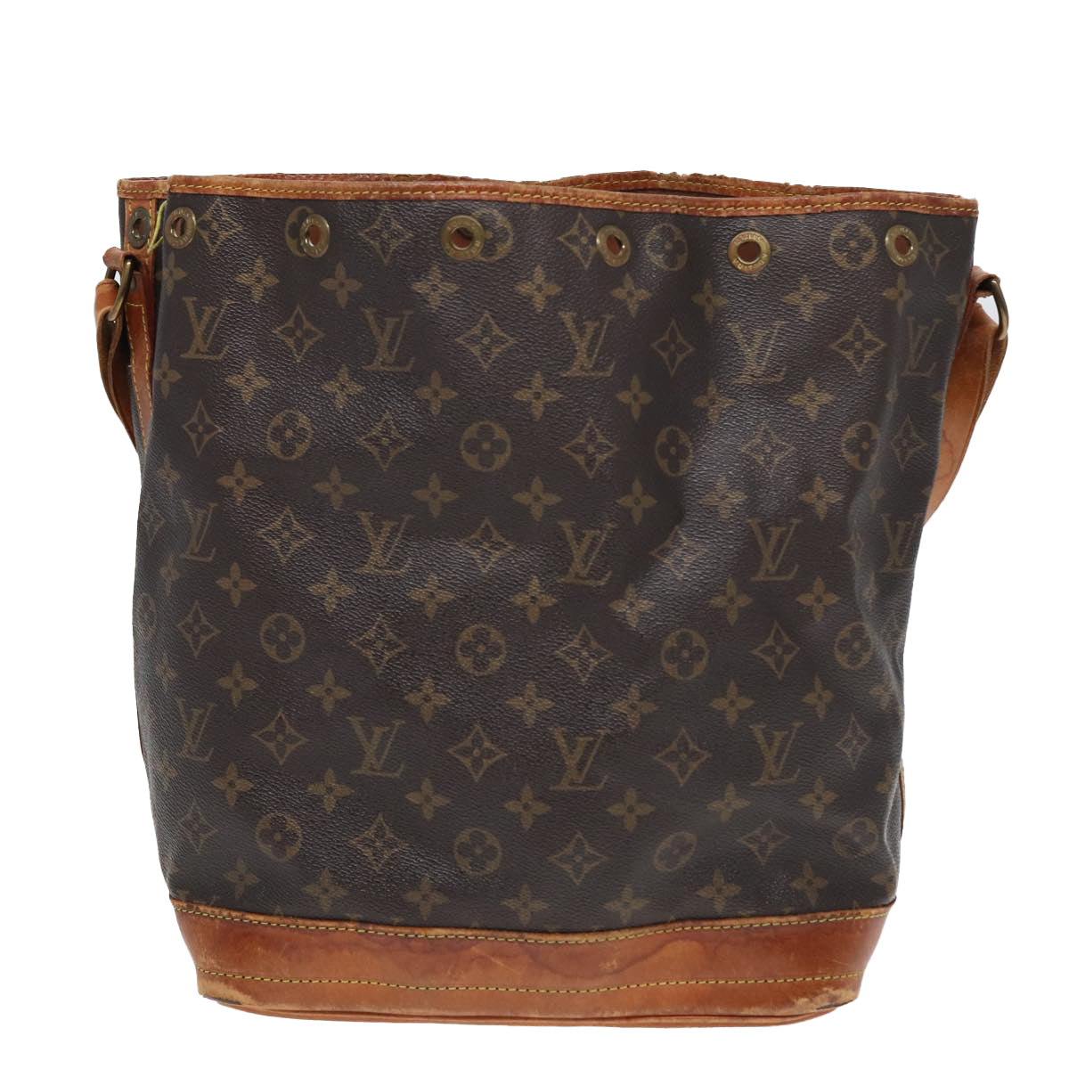 LOUIS VUITTON Monogram Noe Shoulder Bag M42224 LV fm3595