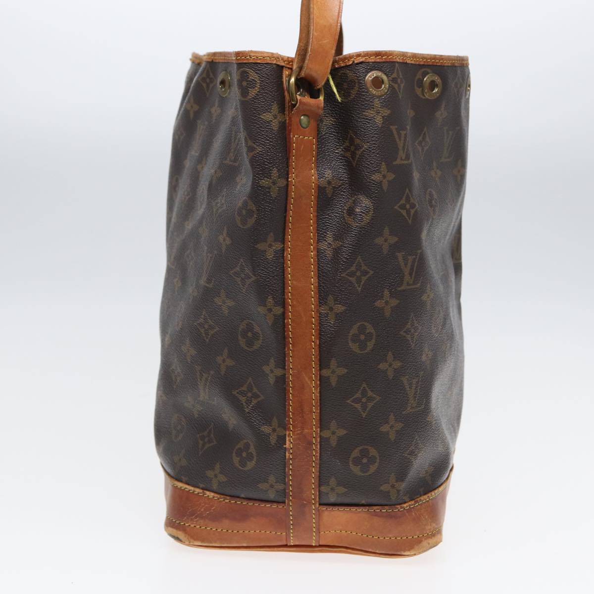 LOUIS VUITTON Monogram Noe Shoulder Bag M42224 LV fm3595