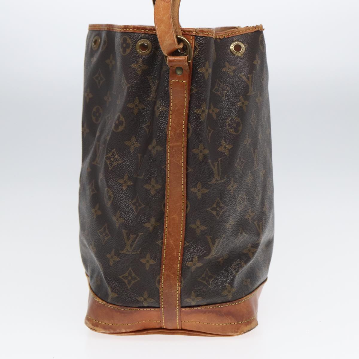 LOUIS VUITTON Monogram Noe Shoulder Bag M42224 LV fm3595