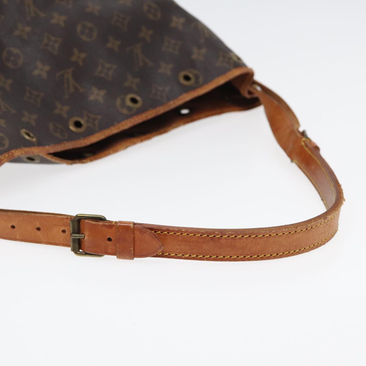 LOUIS VUITTON Monogram Noe Shoulder Bag M42224 LV fm3595