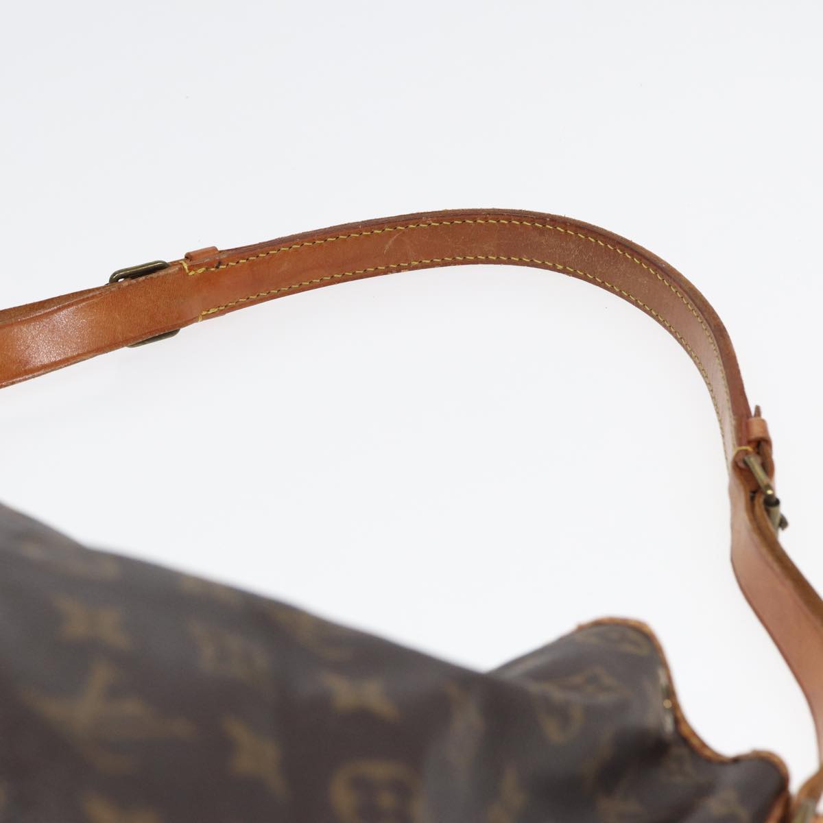 LOUIS VUITTON Monogram Noe Shoulder Bag M42224 LV fm3595