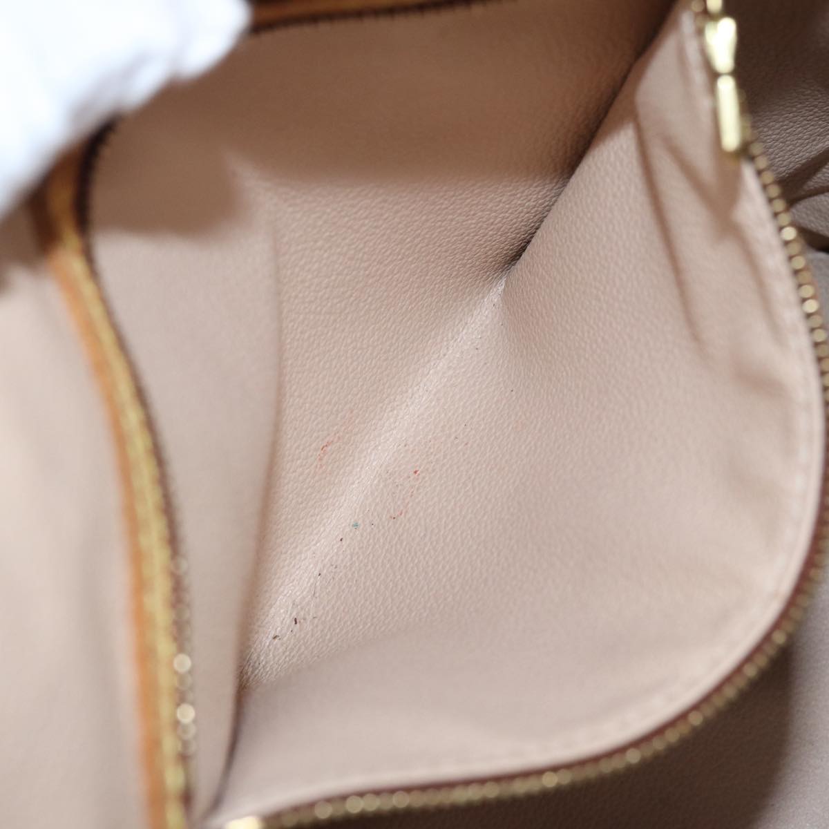 LOUIS VUITTON Monogram Bucket PM Shoulder Bag M42238 LV fm3598