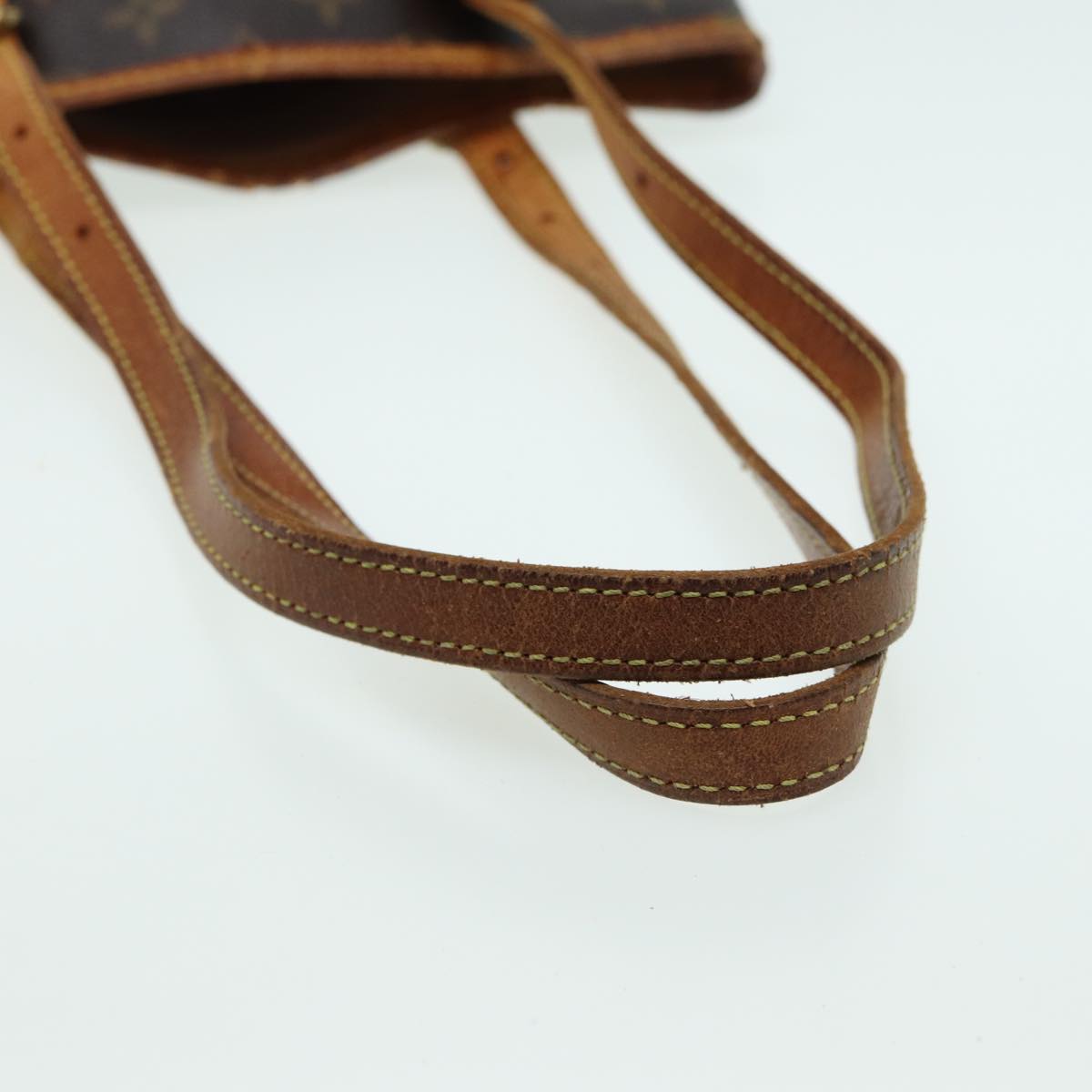 LOUIS VUITTON Monogram Bucket PM Shoulder Bag M42238 LV fm3598