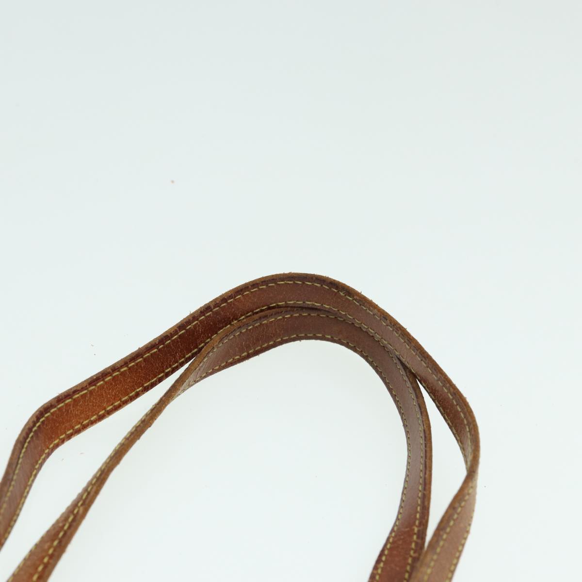 LOUIS VUITTON Monogram Bucket PM Shoulder Bag M42238 LV fm3598