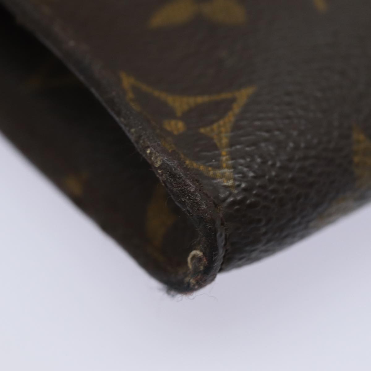 LOUIS VUITTON Monogram Bucket PM Pouch Accessory Pouch LV fm3605