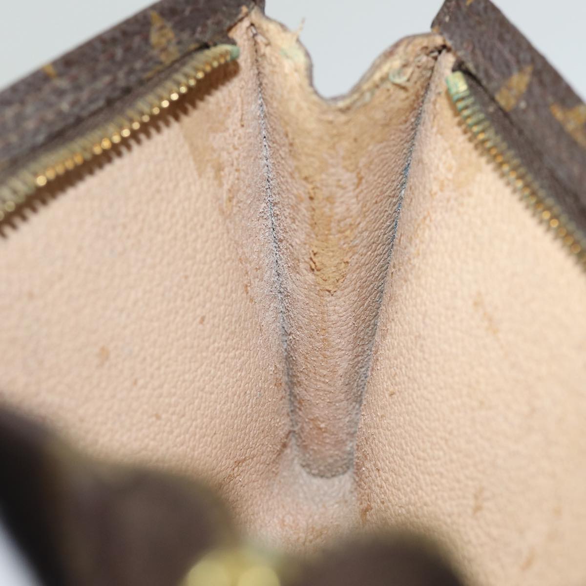 LOUIS VUITTON Monogram Bucket PM Pouch Accessory Pouch LV fm3605