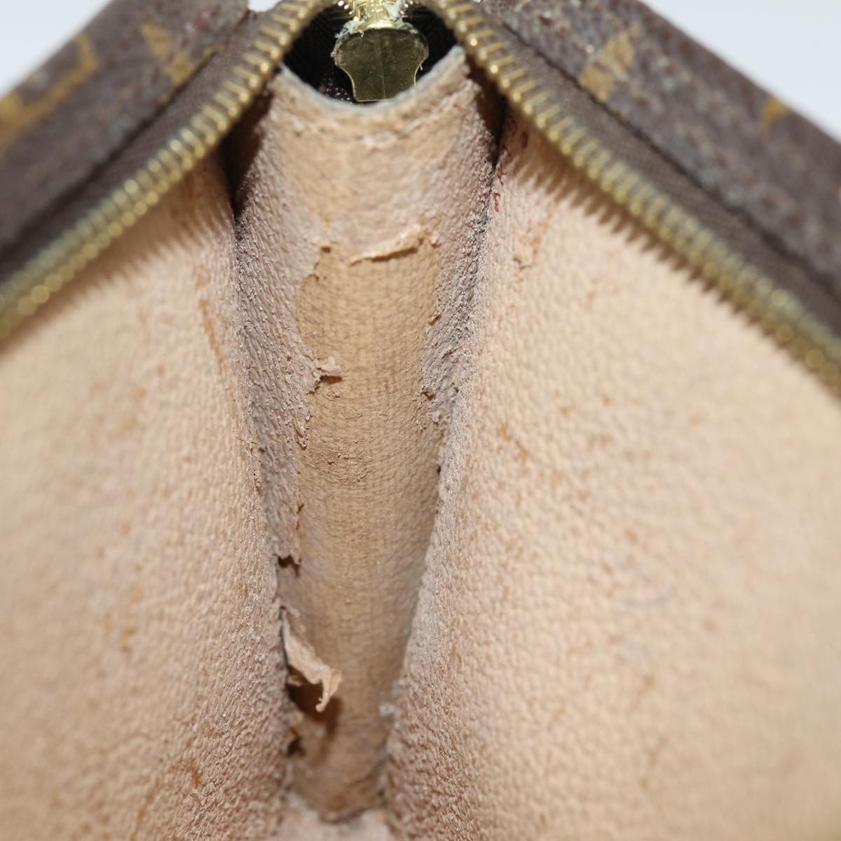 LOUIS VUITTON Monogram Bucket PM Pouch Accessory Pouch LV fm3605