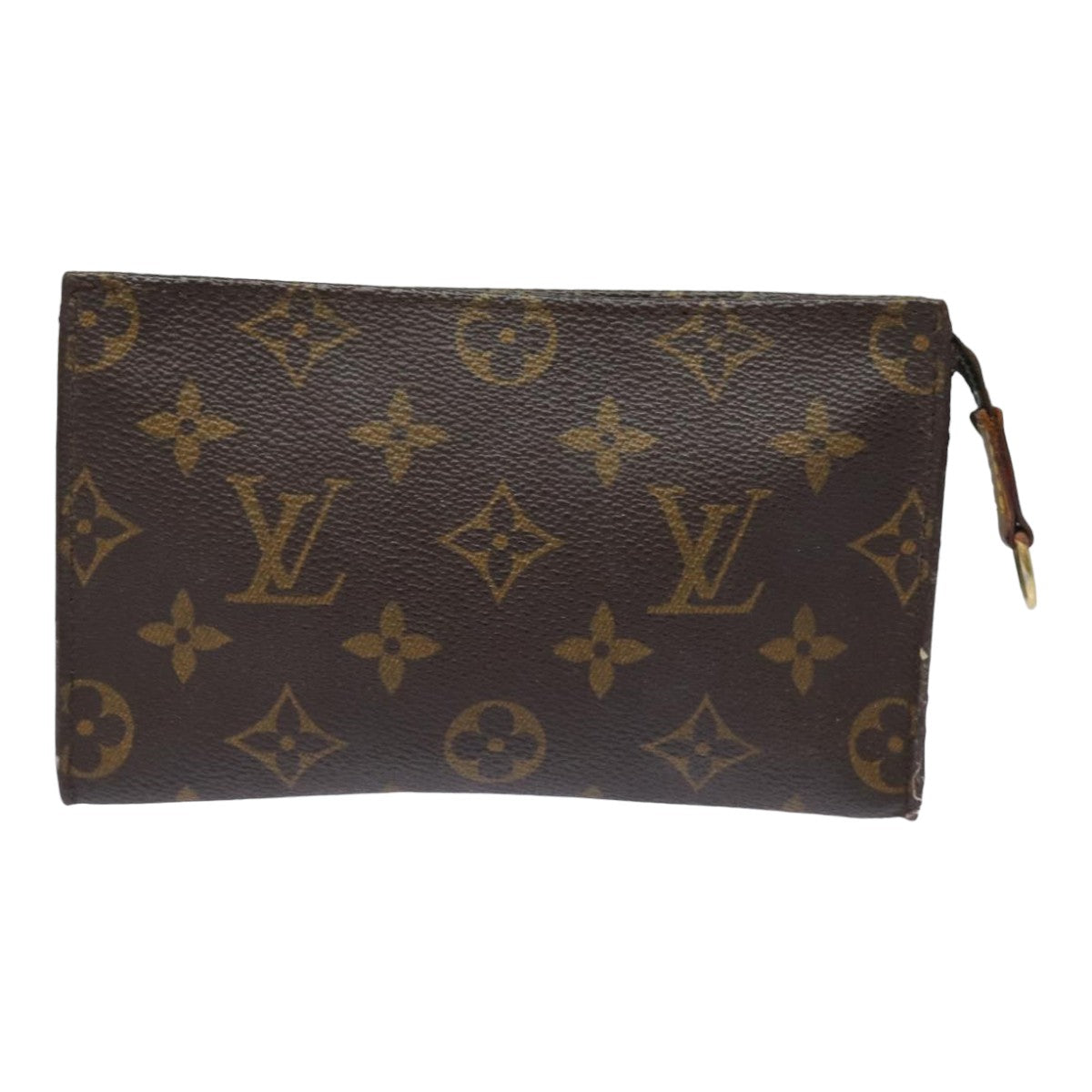 LOUIS VUITTON Monogram Bucket PM Pouch Accessory Pouch LV fm3605
