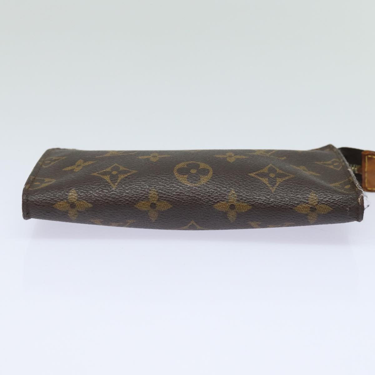 LOUIS VUITTON Monogram Bucket PM Pouch Accessory Pouch LV fm3605