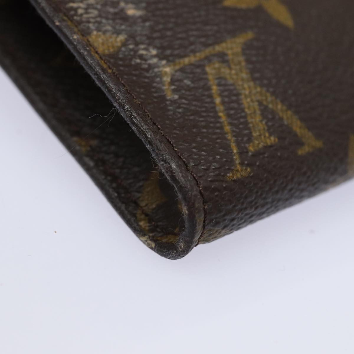 LOUIS VUITTON Monogram Bucket GM Pouch Accessory Pouch LV fm3606