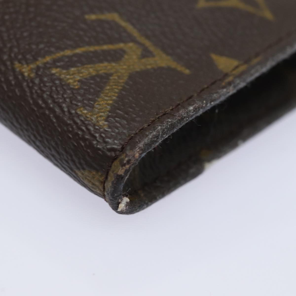 LOUIS VUITTON Monogram Bucket GM Pouch Accessory Pouch LV fm3606
