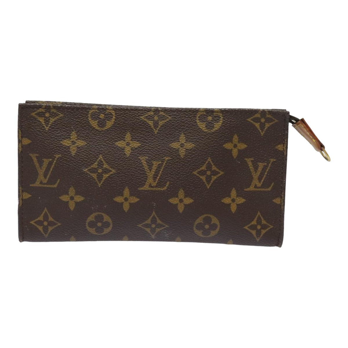 LOUIS VUITTON Monogram Bucket GM Pouch Accessory Pouch LV fm3606