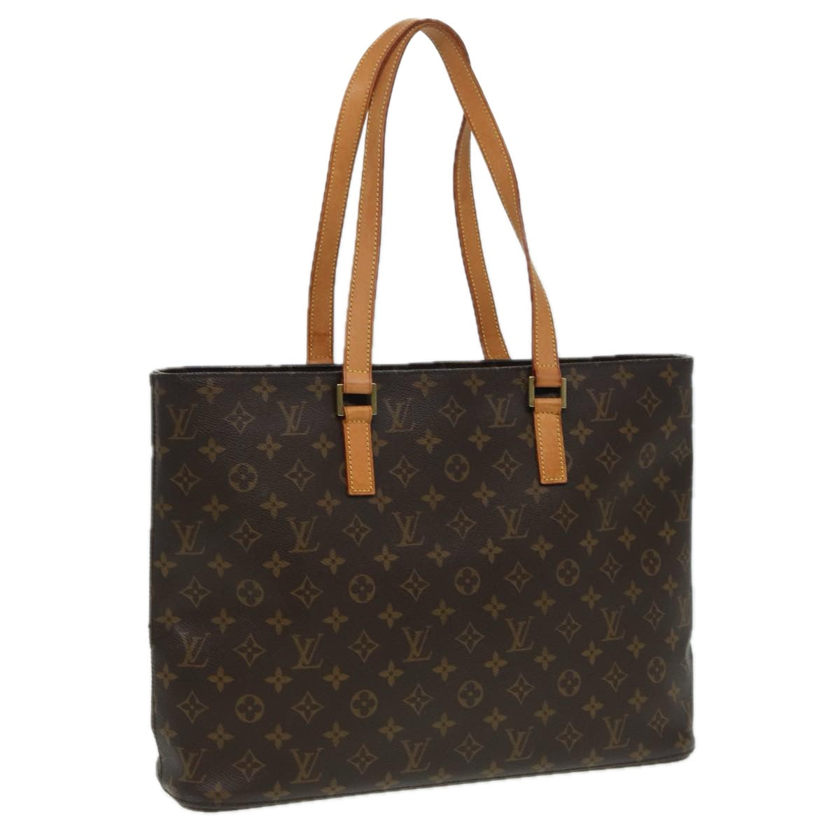 LOUIS VUITTON Monogram Luco Tote Bag M51155 LV fm3607