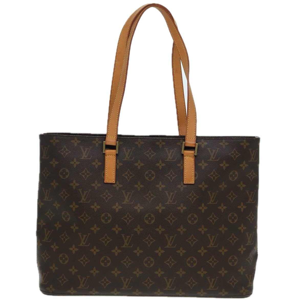 LOUIS VUITTON Monogram Luco Tote Bag M51155 LV fm3607