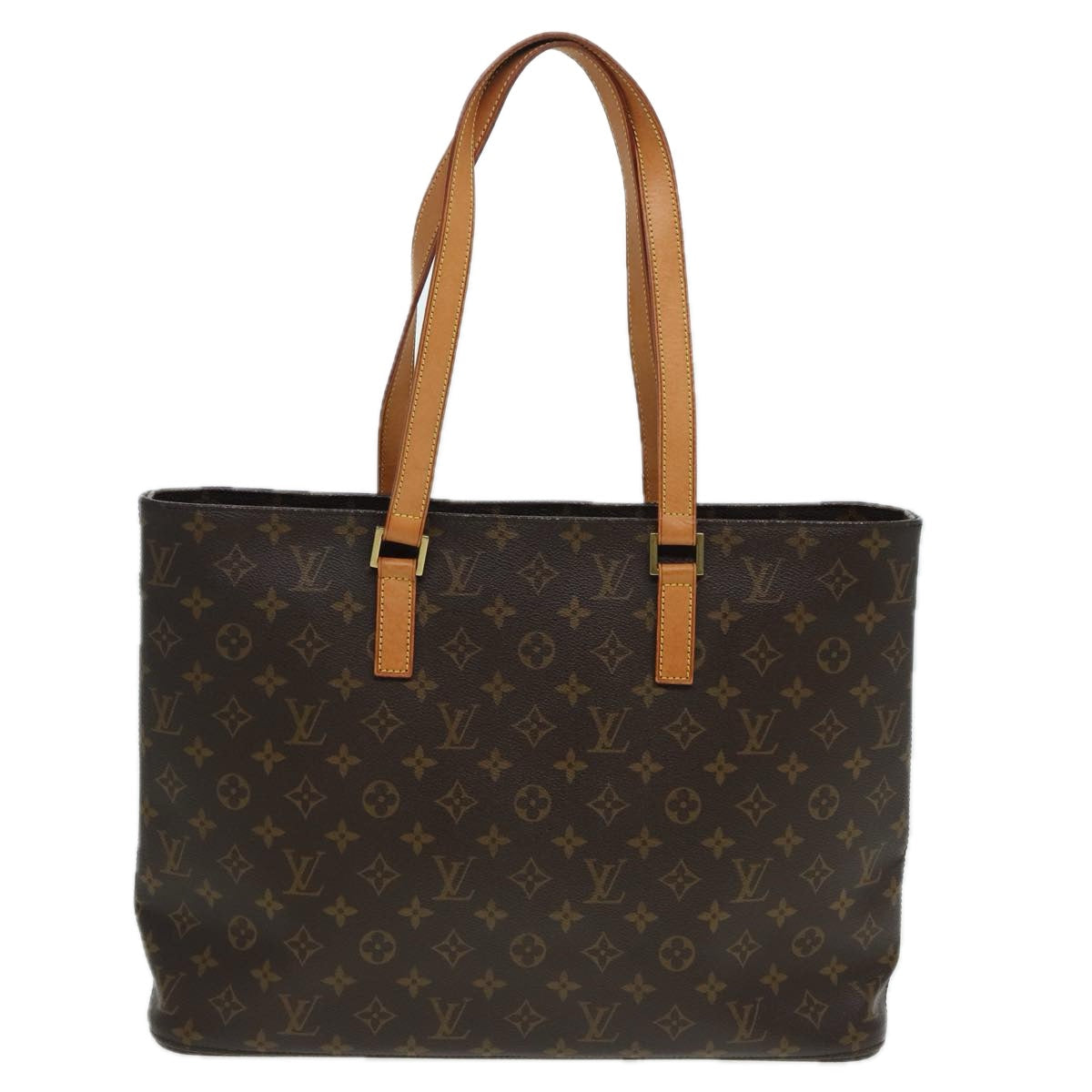 LOUIS VUITTON Monogram Luco Tote Bag M51155 LV fm3607