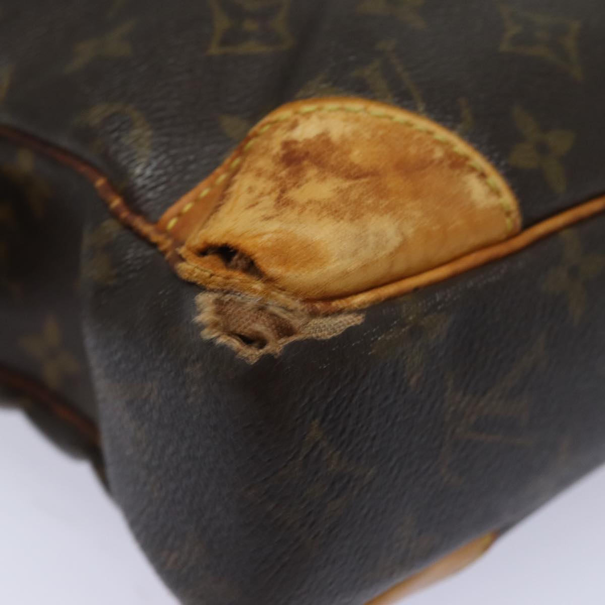 LOUIS VUITTON Monogram Porte Documents Voyage Business Bag M53361 LV fm3611