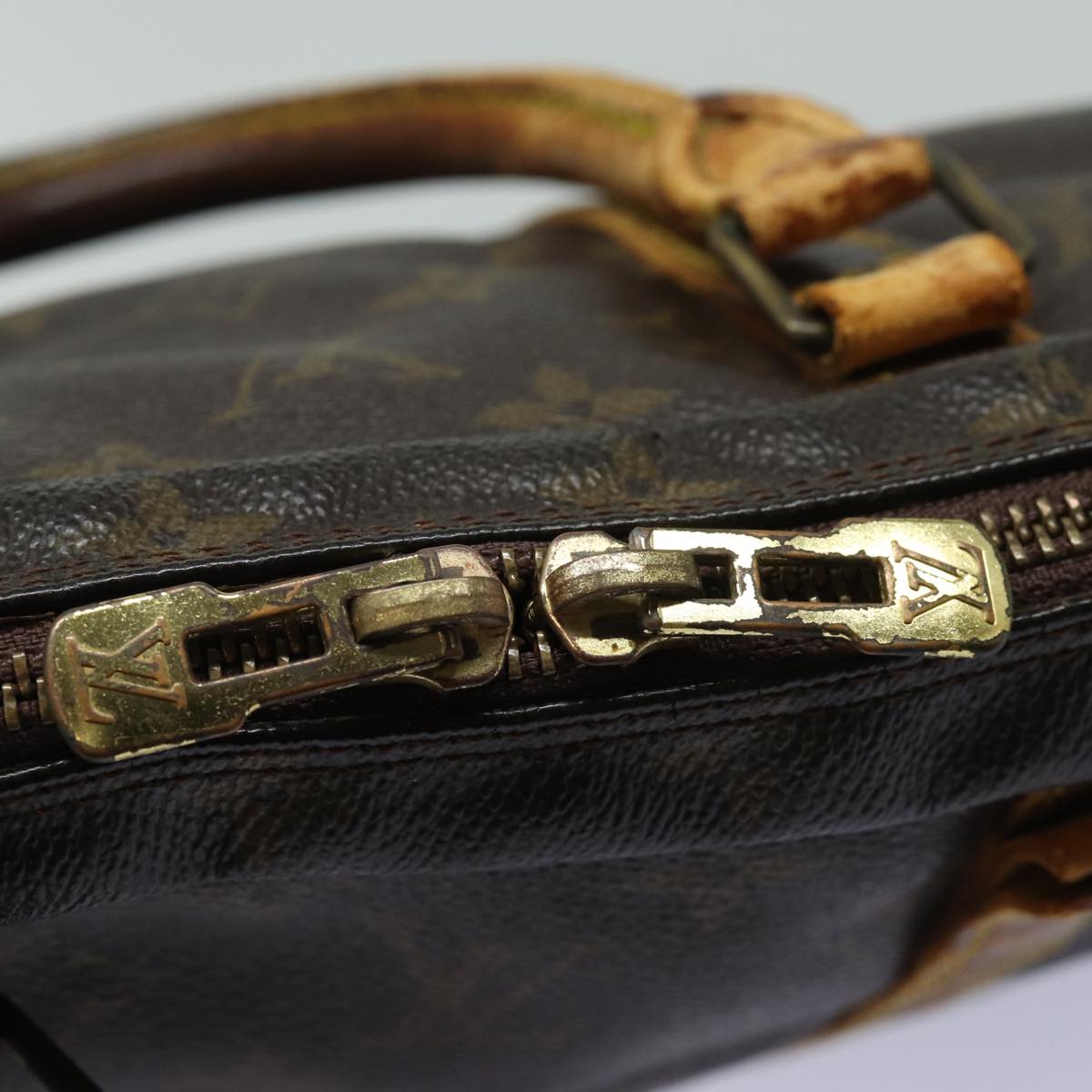 LOUIS VUITTON Monogram Porte Documents Voyage Business Bag M53361 LV fm3611
