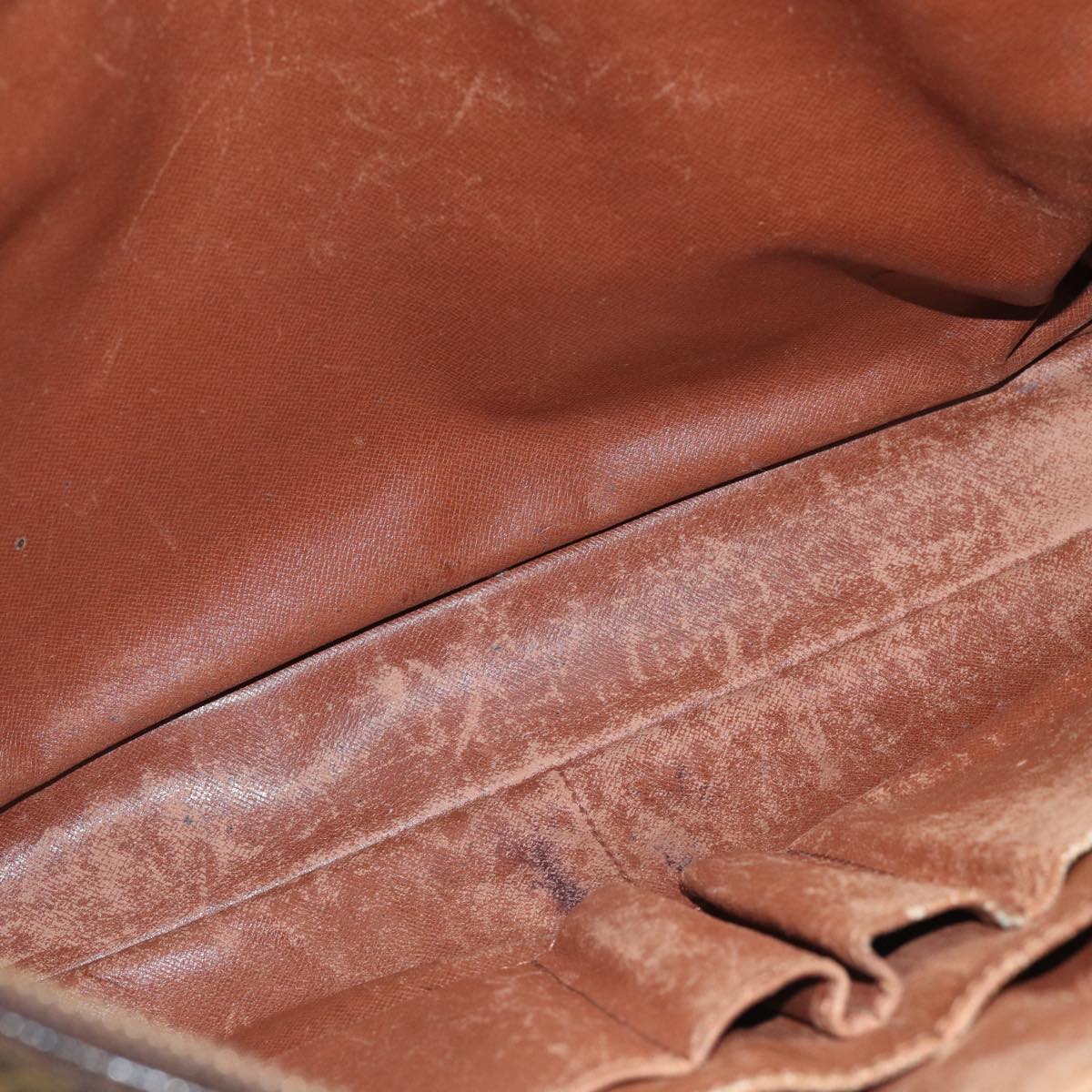LOUIS VUITTON Monogram Porte Documents Voyage Business Bag M53361 LV fm3611
