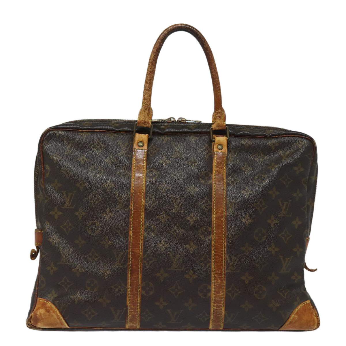 LOUIS VUITTON Monogram Porte Documents Voyage Business Bag M53361 LV fm3611
