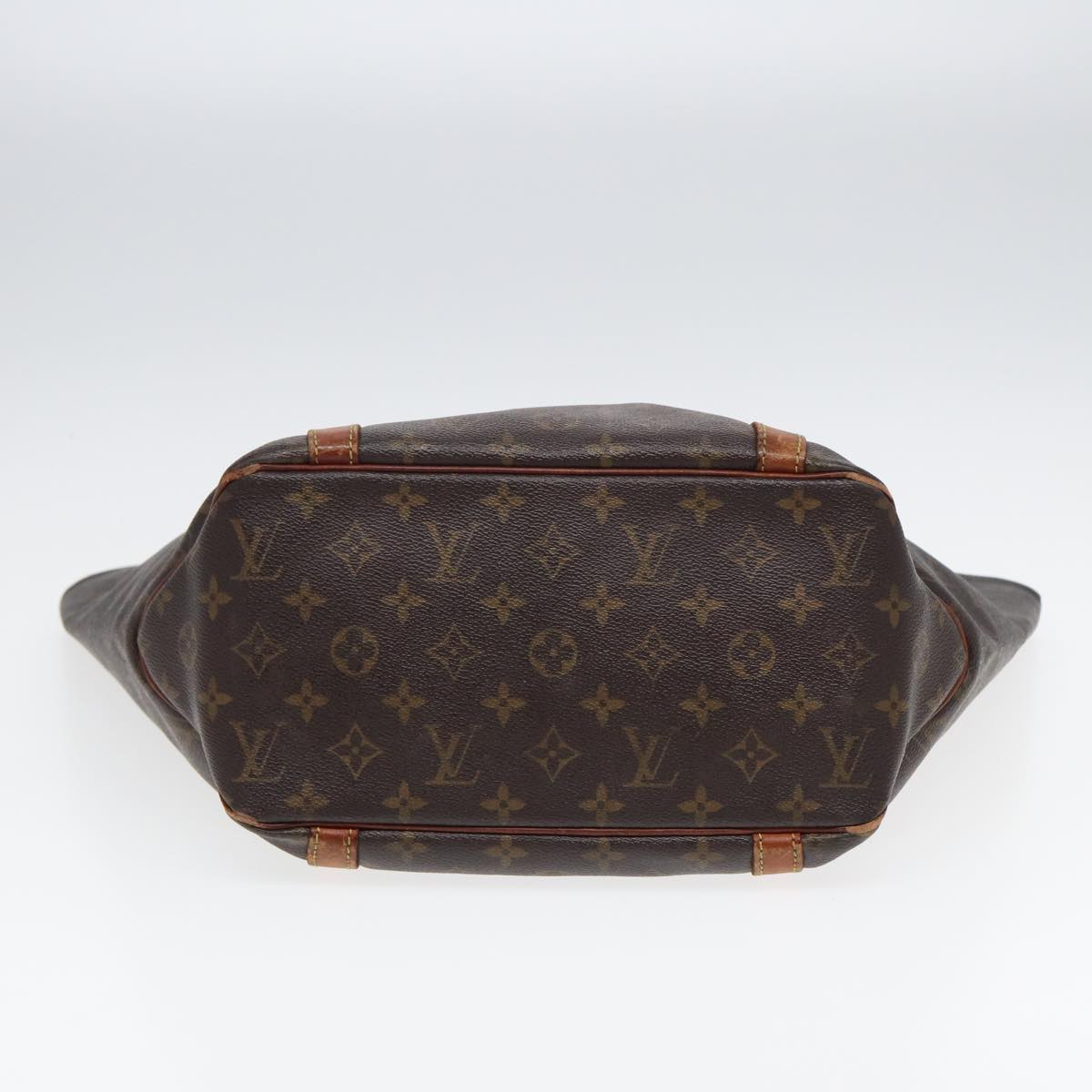 LOUIS VUITTON Monogram Sac Shopping Tote Bag M51108 LV fm3612