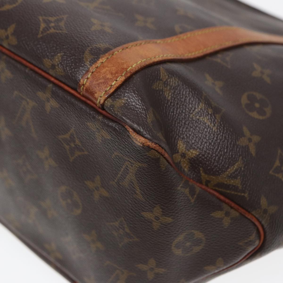 LOUIS VUITTON Monogram Sac Shopping Tote Bag M51108 LV fm3612