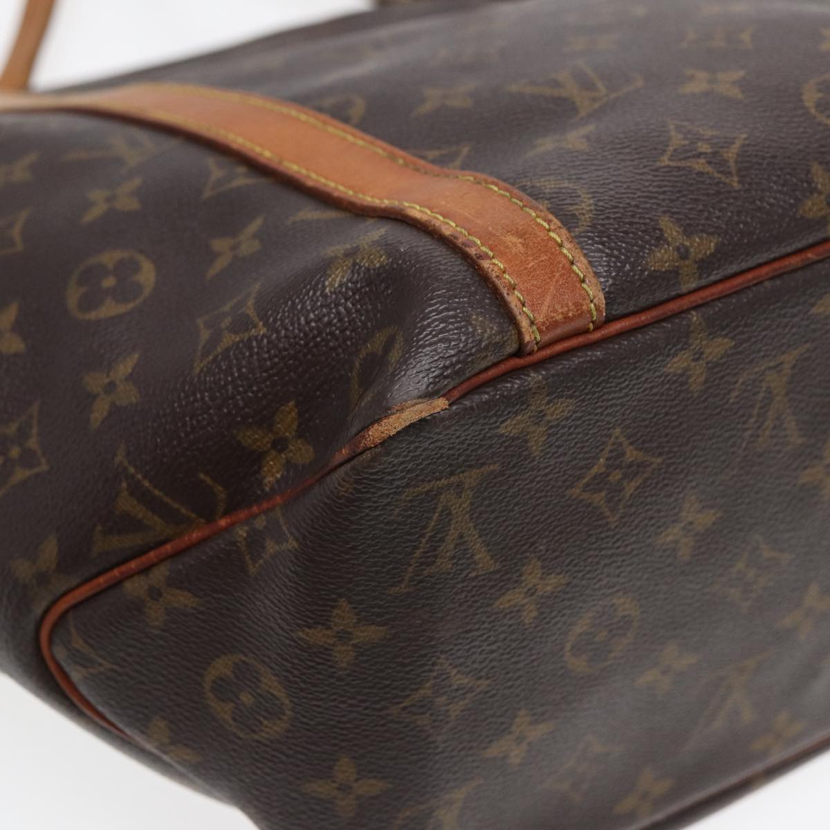 LOUIS VUITTON Monogram Sac Shopping Tote Bag M51108 LV fm3612