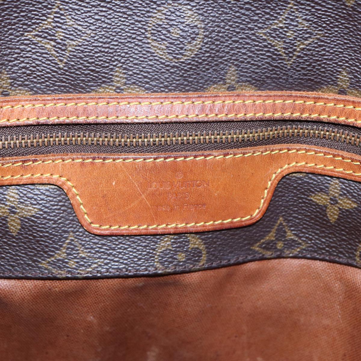 LOUIS VUITTON Monogram Sac Shopping Tote Bag M51108 LV fm3612