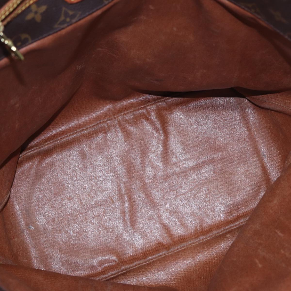 LOUIS VUITTON Monogram Sac Shopping Tote Bag M51108 LV fm3612