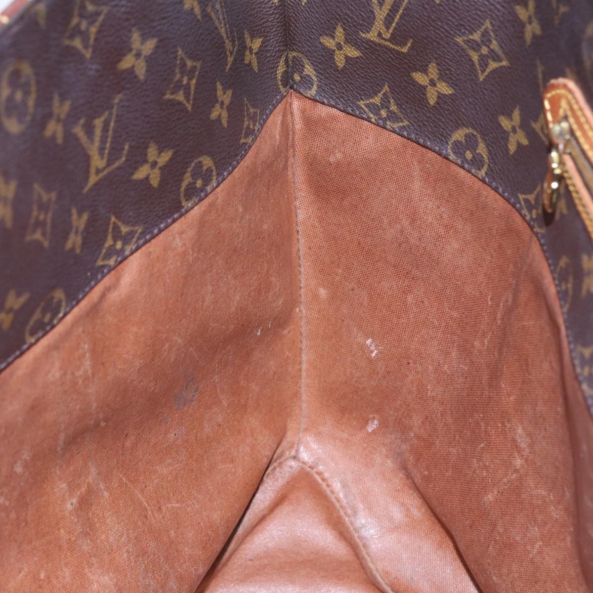 LOUIS VUITTON Monogram Sac Shopping Tote Bag M51108 LV fm3612