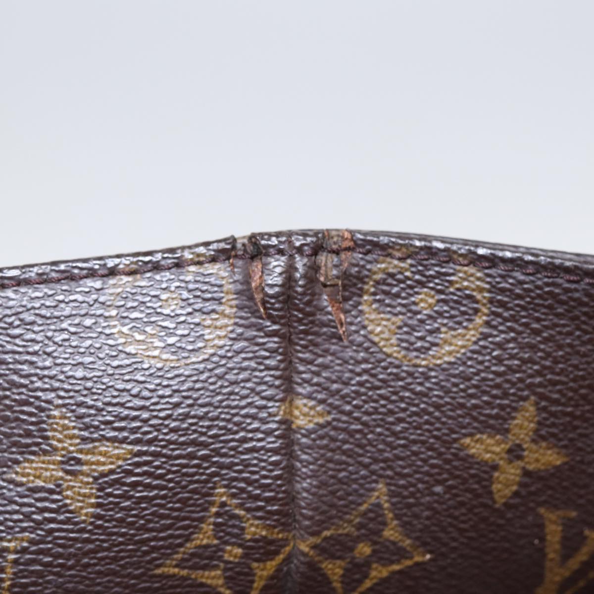 LOUIS VUITTON Monogram Sac Shopping Tote Bag M51108 LV fm3612