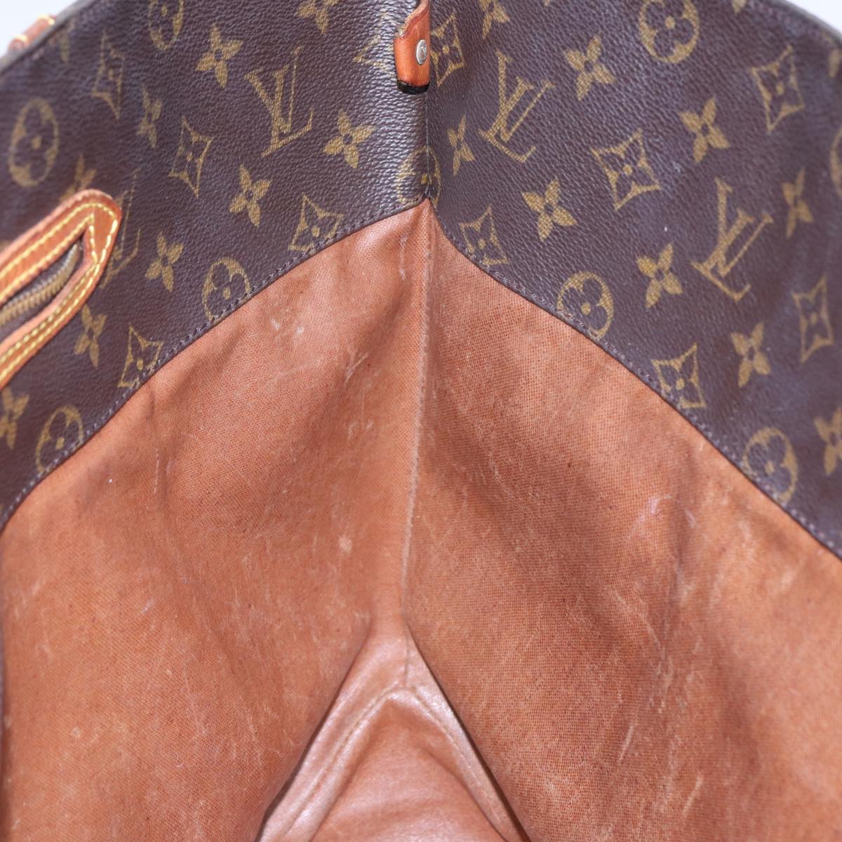 LOUIS VUITTON Monogram Sac Shopping Tote Bag M51108 LV fm3612
