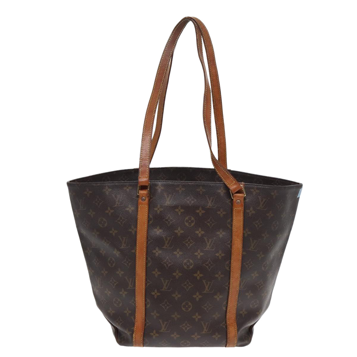 LOUIS VUITTON Monogram Sac Shopping Tote Bag M51108 LV fm3612