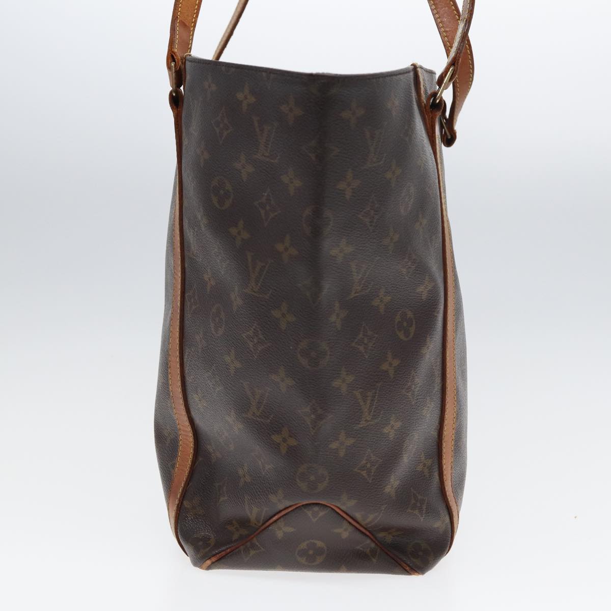 LOUIS VUITTON Monogram Sac Shopping Tote Bag M51108 LV fm3612
