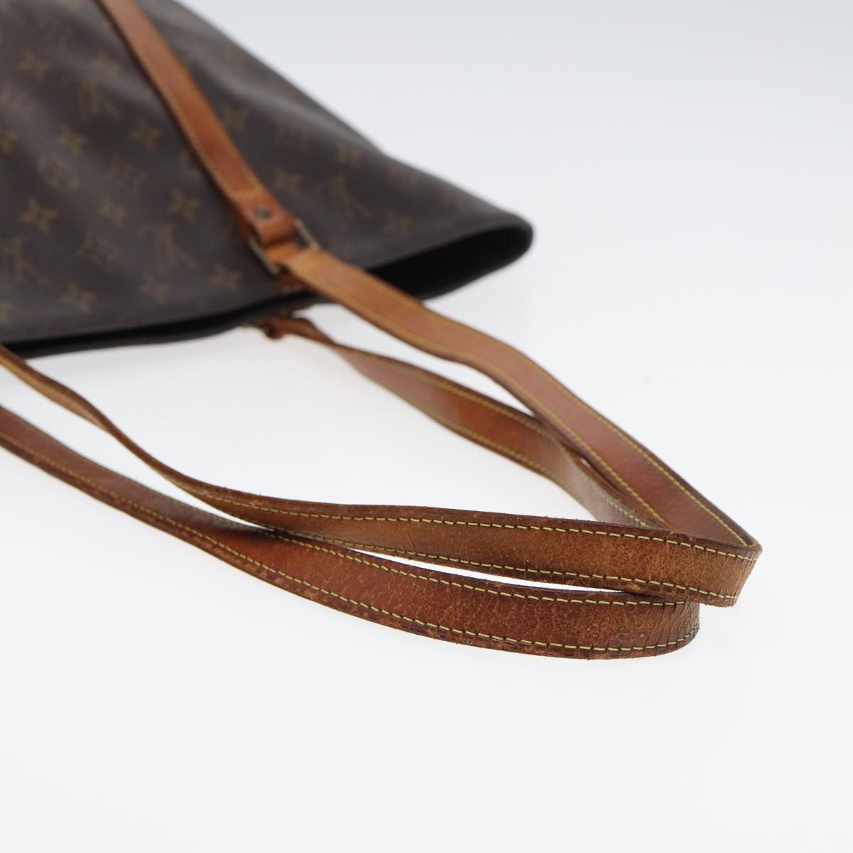 LOUIS VUITTON Monogram Sac Shopping Tote Bag M51108 LV fm3612