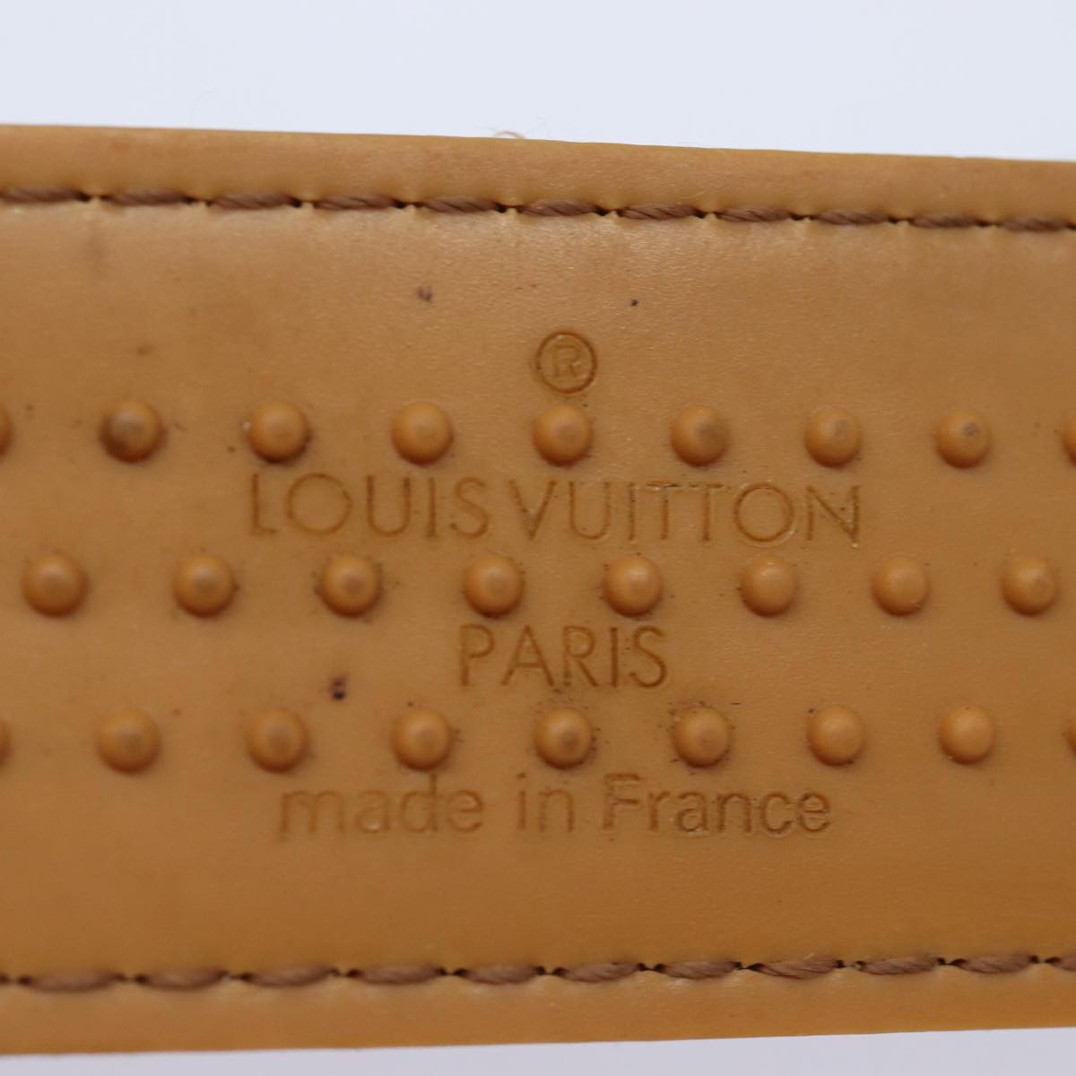 LOUIS VUITTON Monogram Shoulder Strap 39.4"" LV fm3619