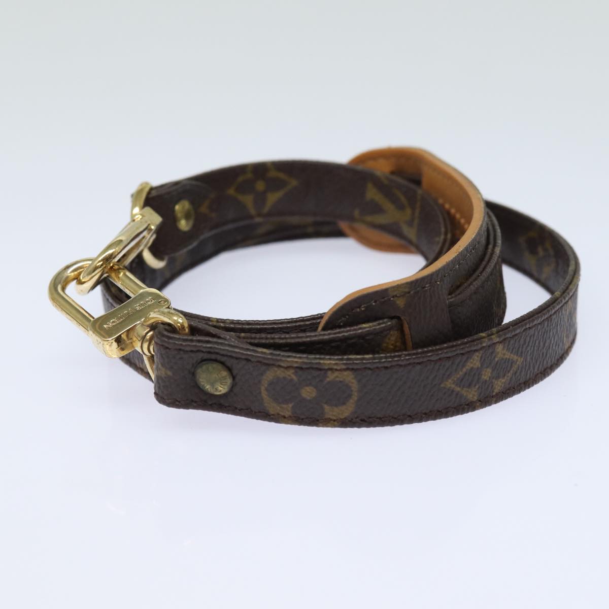 LOUIS VUITTON Monogram Shoulder Strap 39.4"" LV fm3619