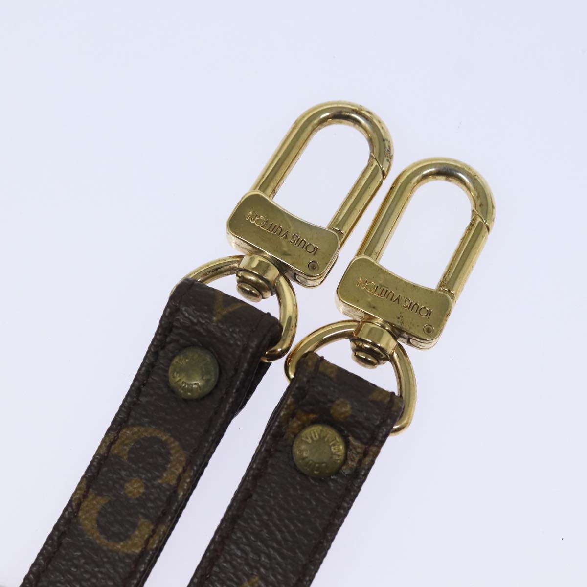 LOUIS VUITTON Monogram Shoulder Strap 39.4"" LV fm3619